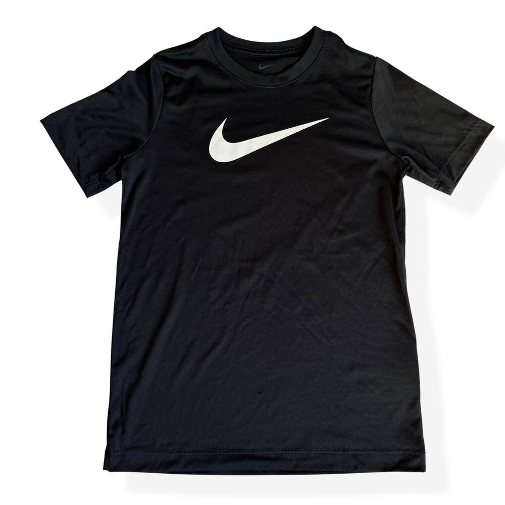 Nike Legend Dri-Fit Black Tee Youth Medium